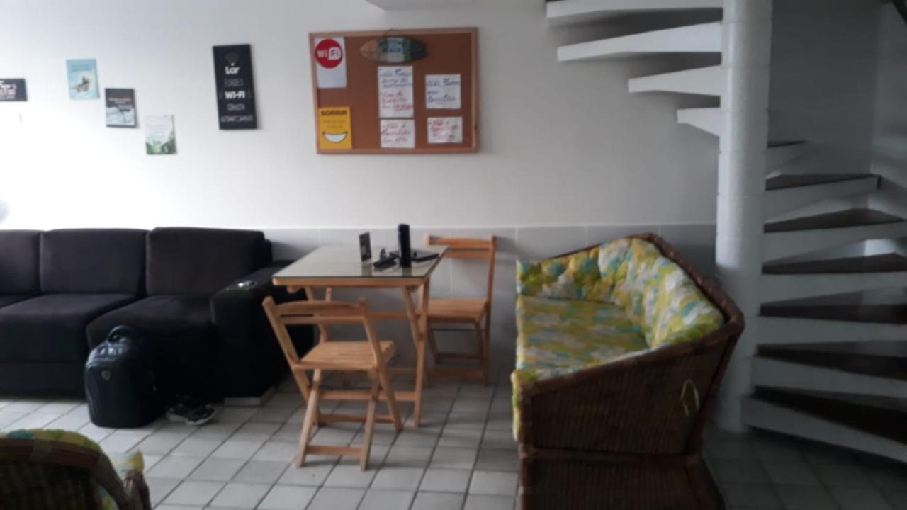 Quartos Em Apartamento Compartilhado Beira Mar Recife Exteriör bild