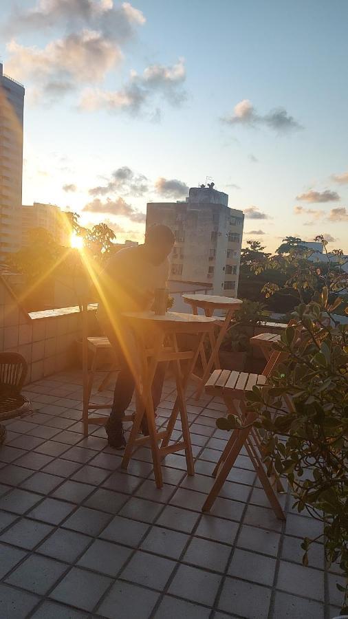 Quartos Em Apartamento Compartilhado Beira Mar Recife Exteriör bild
