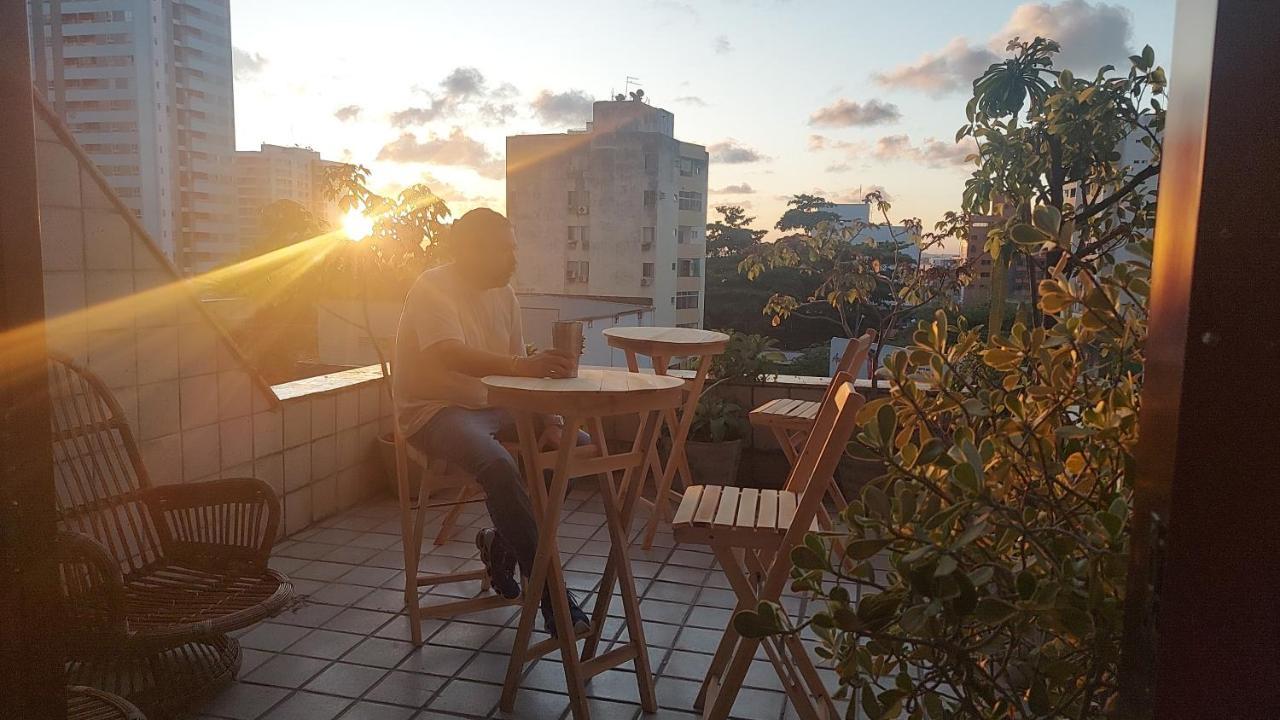 Quartos Em Apartamento Compartilhado Beira Mar Recife Exteriör bild